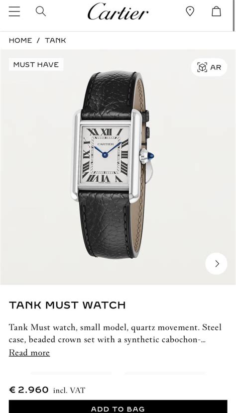 Is it worth it to buy the genuine Cartier tank or should I  